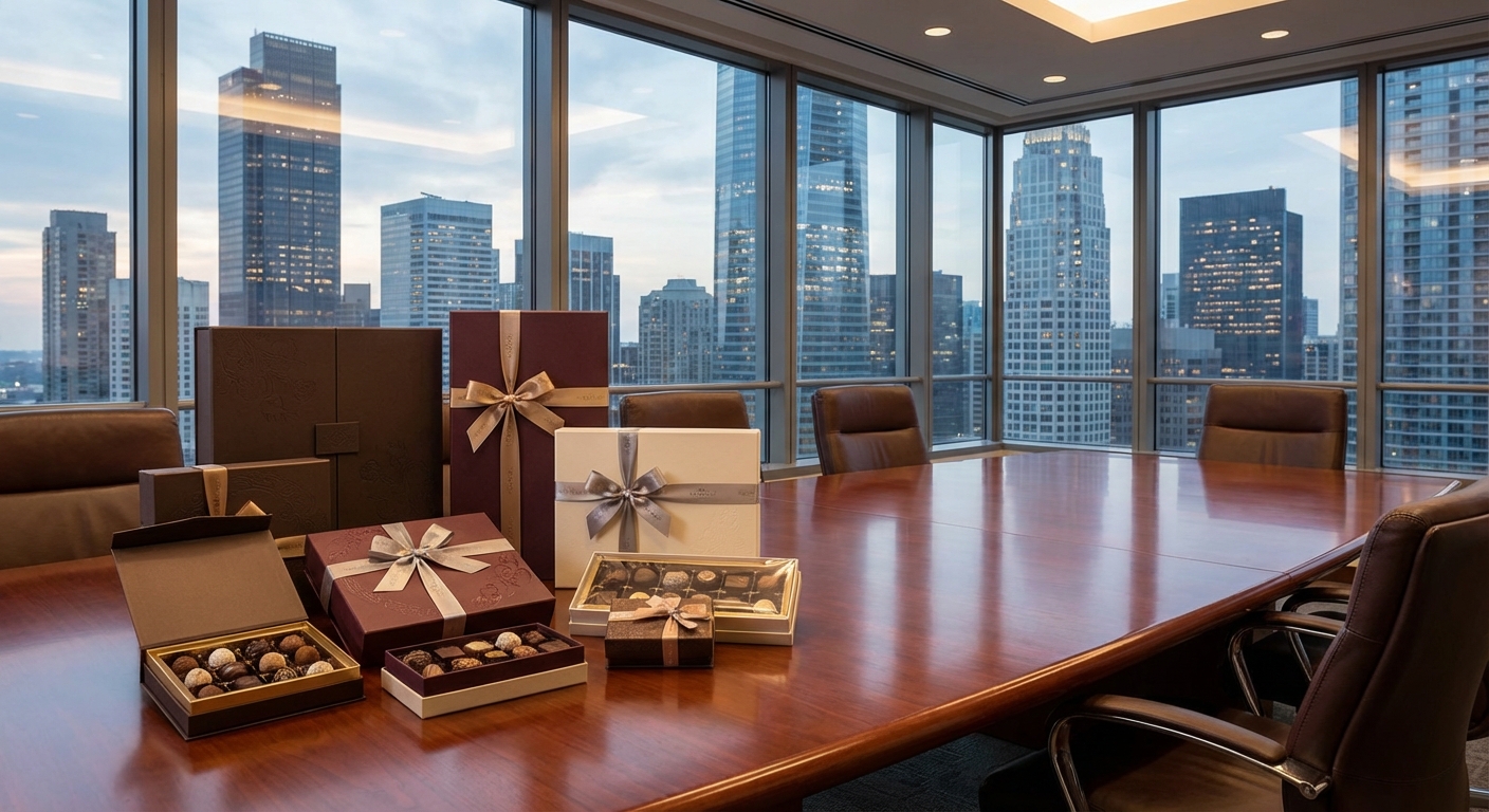Corporate Gifts That Land Deals: The Executive Chocolate Move