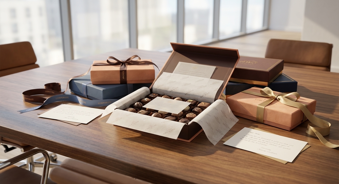 10 Creative Corporate Chocolate Gift Ideas for Your Clients