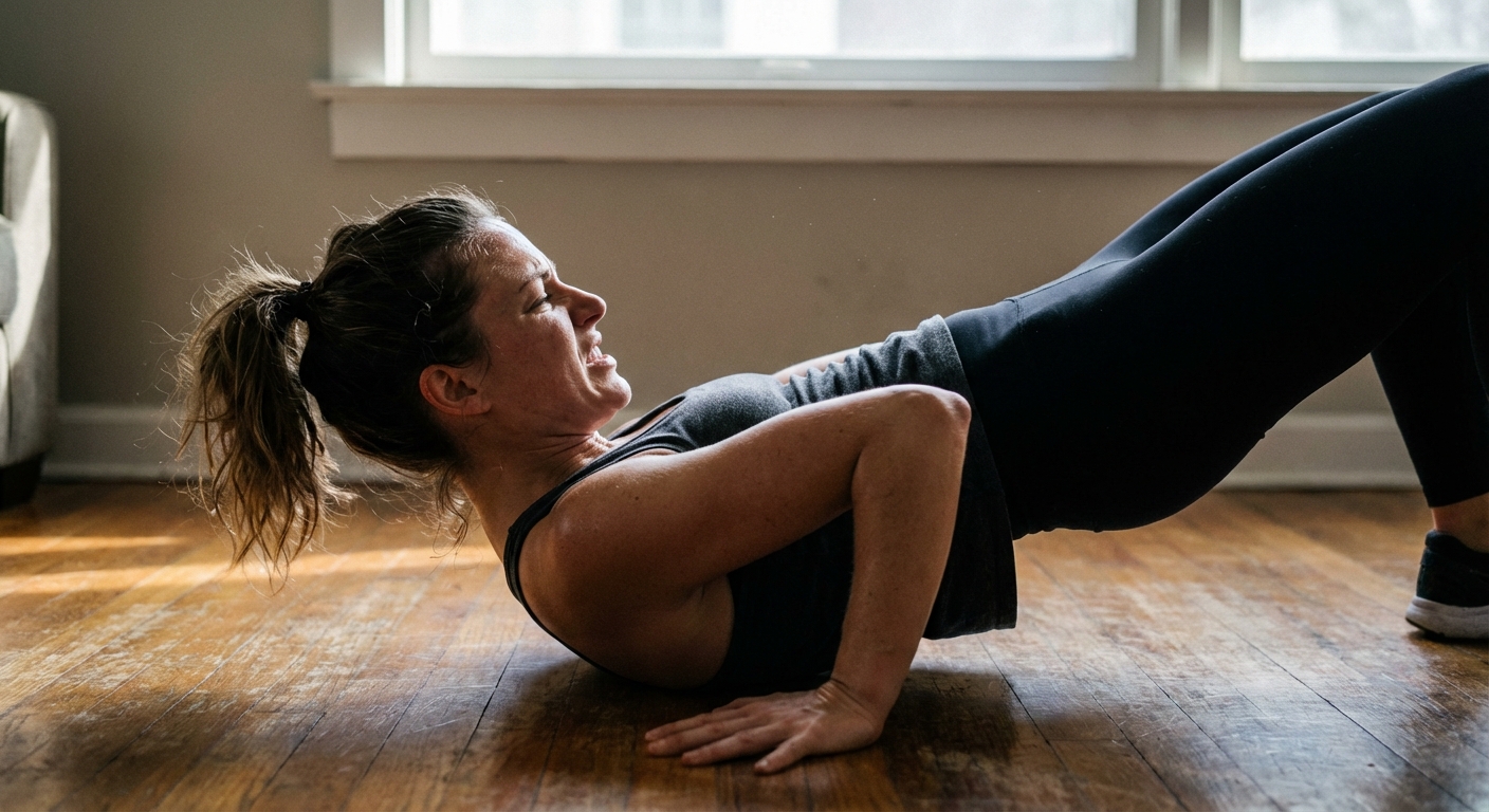 Low-Impact Leg Workout at Home: Joint-Friendly Routine