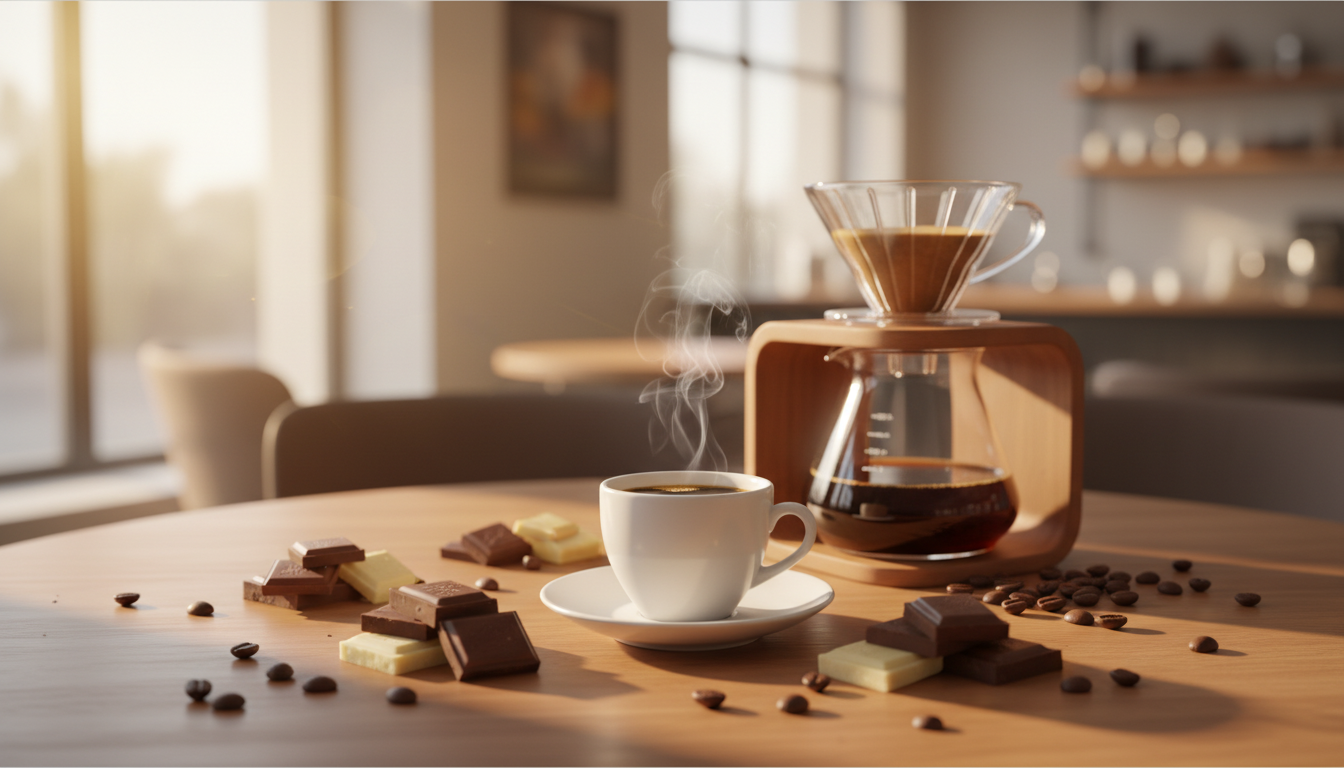 Best Fancy Chocolate and Coffee Pairings to Wake Your Senses